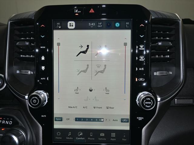 2026 RAM Ram 1500 RAM 1500 LONE STAR CREW CAB 4X4 57 BOX