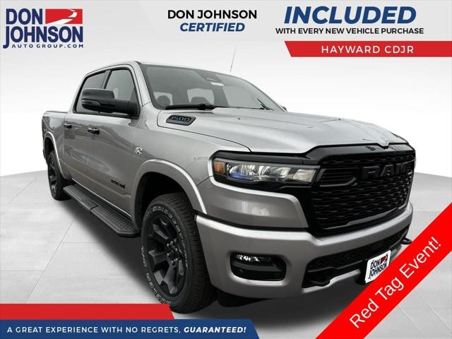 2026 RAM Ram 1500 RAM 1500 BIG HORN CREW CAB 4X4 57 BOX