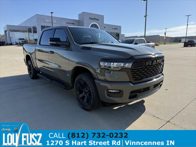2026 RAM Ram 1500 RAM 1500 BIG HORN CREW CAB 4X4 57 BOX 2026 RAM Ram 1500 RAM 1500 BIG HORN CREW CAB 4X4 57 BOX