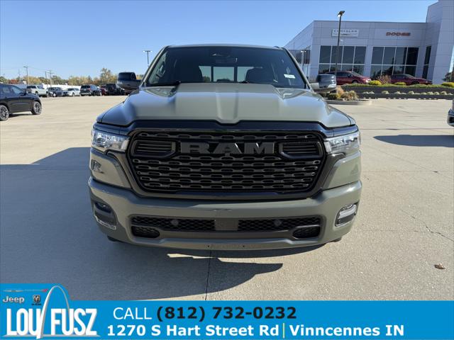 2026 RAM Ram 1500 RAM 1500 BIG HORN CREW CAB 4X4 57 BOX 2026 RAM Ram 1500 RAM 1500 BIG HORN CREW CAB 4X4 57 BOX