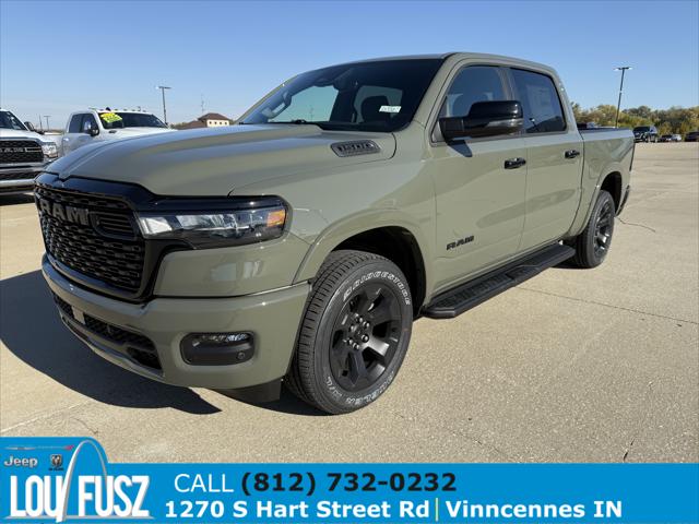 2026 RAM Ram 1500 RAM 1500 BIG HORN CREW CAB 4X4 57 BOX 2026 RAM Ram 1500 RAM 1500 BIG HORN CREW CAB 4X4 57 BOX