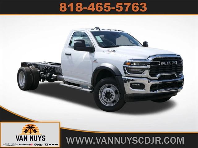2026 RAM Ram 4500 Chassis Cab RAM 4500 TRADESMAN CHASSIS REGULAR CAB 4X2 84 CA