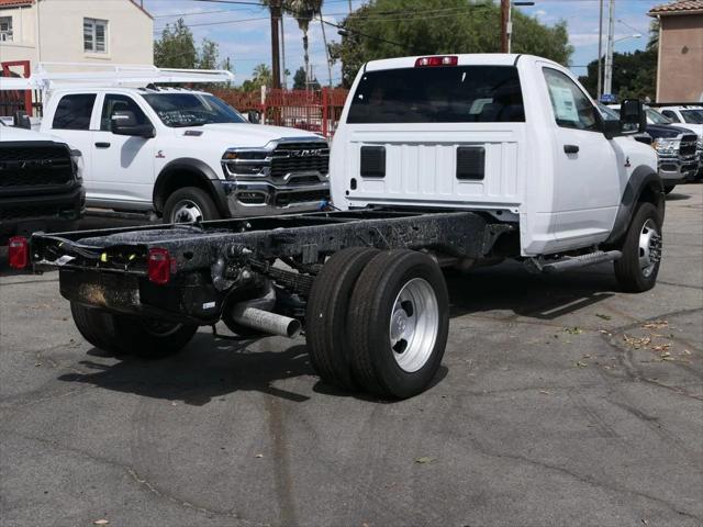2026 RAM Ram 4500 Chassis Cab RAM 4500 TRADESMAN CHASSIS REGULAR CAB 4X2 84 CA