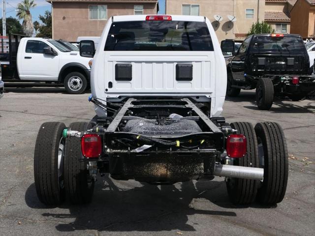2026 RAM Ram 4500 Chassis Cab RAM 4500 TRADESMAN CHASSIS REGULAR CAB 4X2 84 CA