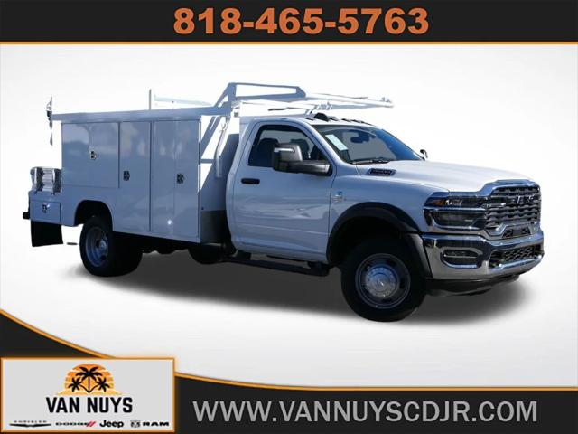 2026 RAM Ram 4500 Chassis Cab RAM 4500 TRADESMAN CHASSIS REGULAR CAB 4X2 84 CA