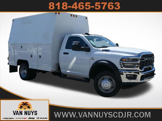 2026 RAM Ram 4500 Chassis Cab RAM 4500 TRADESMAN CHASSIS REGULAR CAB 4X2 84 CA