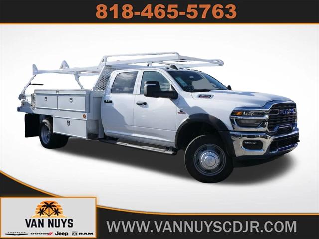 2026 RAM Ram 4500 Chassis Cab RAM 4500 TRADESMAN CHASSIS CREW CAB 4X4 84 CA