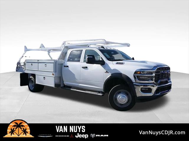2026 RAM Ram 4500 Chassis Cab RAM 4500 TRADESMAN CHASSIS CREW CAB 4X4 84 CA