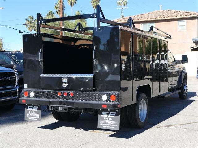 2026 RAM Ram 4500 Chassis Cab RAM 4500 TRADESMAN CHASSIS CREW CAB 4X4 84 CA