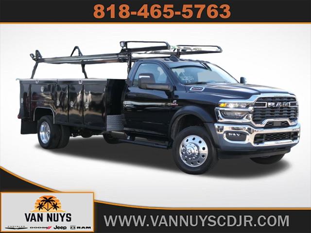 2026 RAM Ram 5500 Chassis Cab RAM 5500 TRADESMAN CHASSIS REGULAR CAB 4X4 108 CA