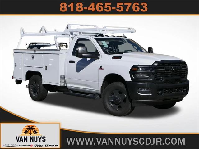 2026 RAM Ram 3500 Chassis Cab RAM 3500 TRADESMAN CHASSIS REGULAR CAB 4X2 60 CA 2026 RAM Ram 3500 Chassis Cab RAM 3500 TRADESMAN CHASSIS REGULAR CAB 4X2 60 CA