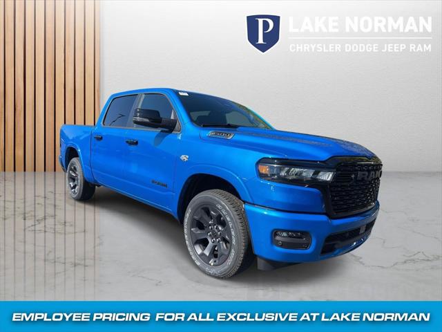 2026 RAM Ram 1500 RAM 1500 BIG HORN CREW CAB 4X4 57 BOX