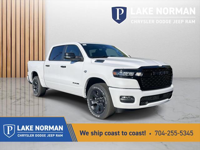 2026 RAM Ram 1500 RAM 1500 BIG HORN CREW CAB 4X4 57 BOX 2026 RAM Ram 1500 RAM 1500 BIG HORN CREW CAB 4X4 57 BOX