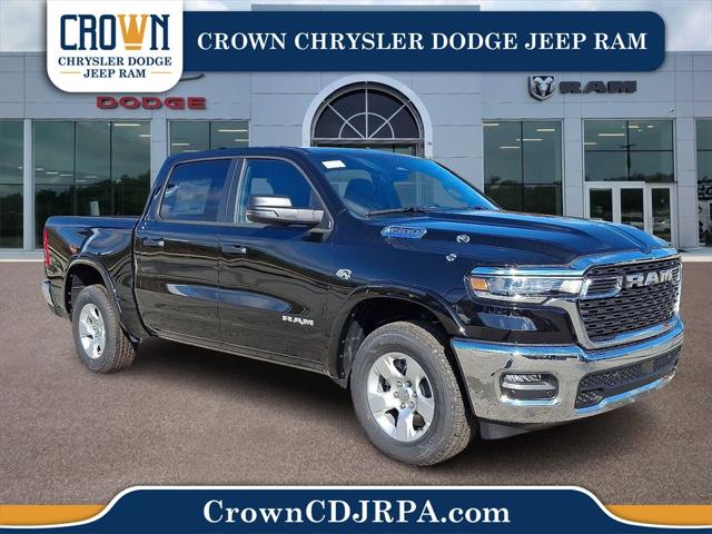 2026 RAM Ram 1500 RAM 1500 BIG HORN CREW CAB 4X4 57 BOX