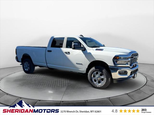 2026 RAM Ram 2500 RAM 2500 BIG HORN CREW CAB 4X4 8 BOX 2026 RAM Ram 2500 RAM 2500 BIG HORN CREW CAB 4X4 8 BOX
