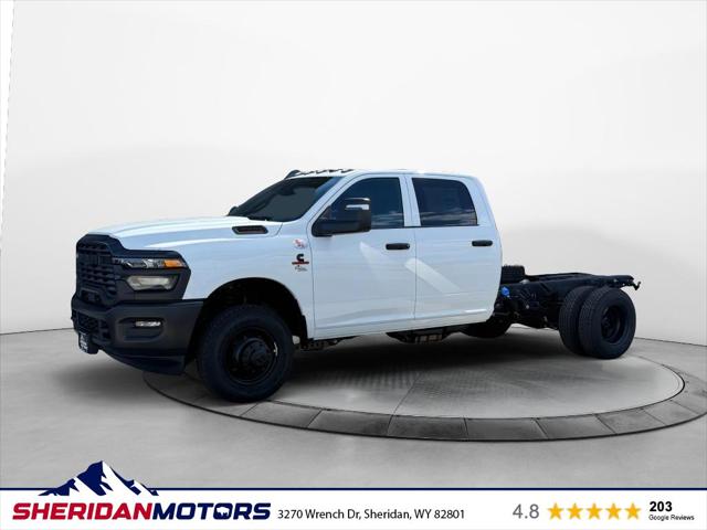 2026 RAM Ram 3500 Chassis Cab RAM 3500 TRADESMAN CREW CAB CHASSIS 4X4 60 CA 2026 RAM Ram 3500 Chassis Cab RAM 3500 TRADESMAN CREW CAB CHASSIS 4X4 60 CA