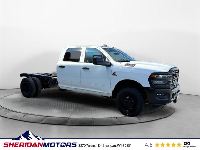 2026 RAM Ram 3500 Chassis Cab RAM 3500 TRADESMAN CREW CAB CHASSIS 4X4 60 CA 2026 RAM Ram 3500 Chassis Cab RAM 3500 TRADESMAN CREW CAB CHASSIS 4X4 60 CA