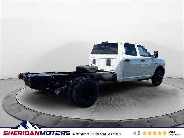 2026 RAM Ram 3500 Chassis Cab RAM 3500 TRADESMAN CREW CAB CHASSIS 4X4 60 CA 2026 RAM Ram 3500 Chassis Cab RAM 3500 TRADESMAN CREW CAB CHASSIS 4X4 60 CA
