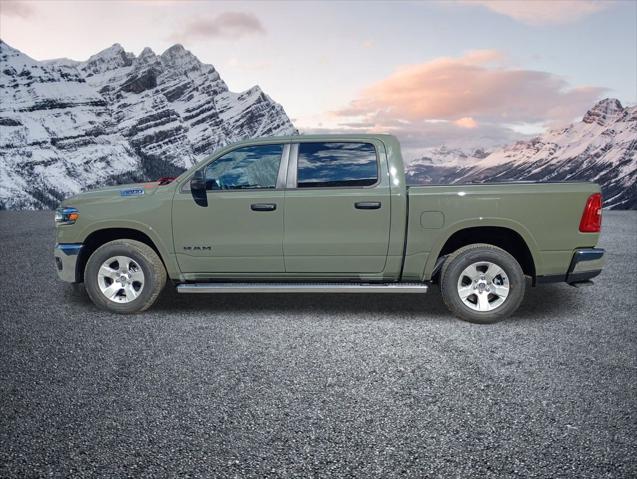 2026 RAM Ram 1500 RAM 1500 BIG HORN CREW CAB 4X4 57 BOX 2026 RAM Ram 1500 RAM 1500 BIG HORN CREW CAB 4X4 57 BOX