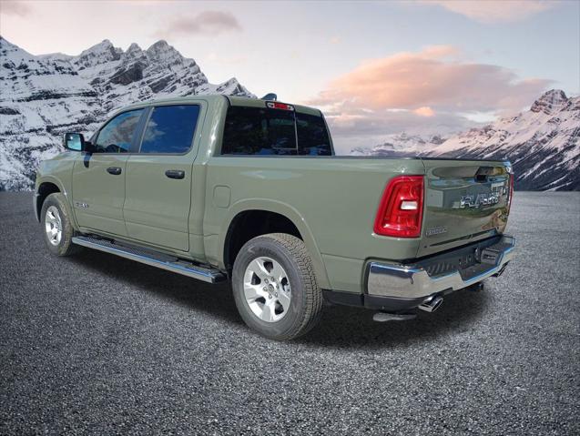 2026 RAM Ram 1500 RAM 1500 BIG HORN CREW CAB 4X4 57 BOX 2026 RAM Ram 1500 RAM 1500 BIG HORN CREW CAB 4X4 57 BOX