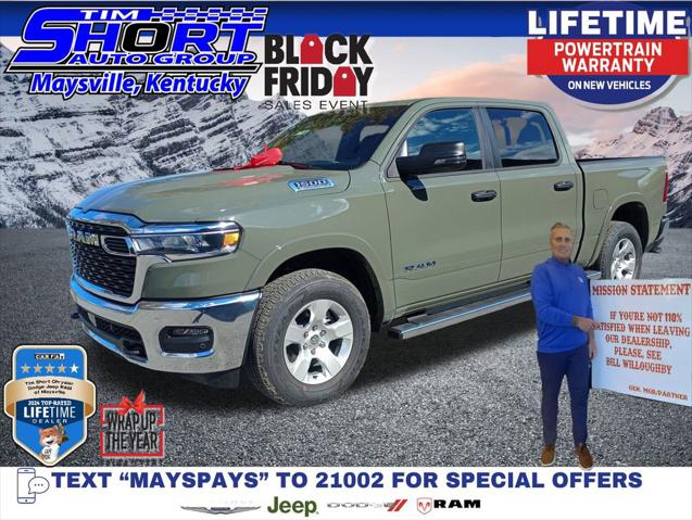 2026 RAM Ram 1500 RAM 1500 BIG HORN CREW CAB 4X4 57 BOX 2026 RAM Ram 1500 RAM 1500 BIG HORN CREW CAB 4X4 57 BOX