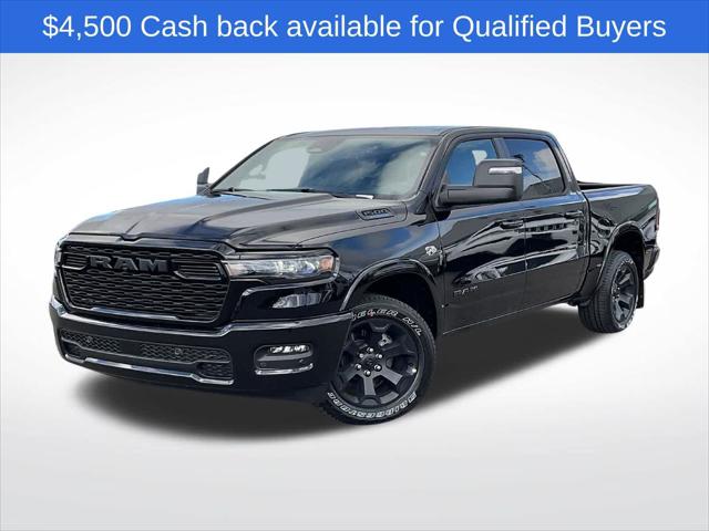 2026 RAM Ram 1500 RAM 1500 BIG HORN CREW CAB 4X4 57 BOX