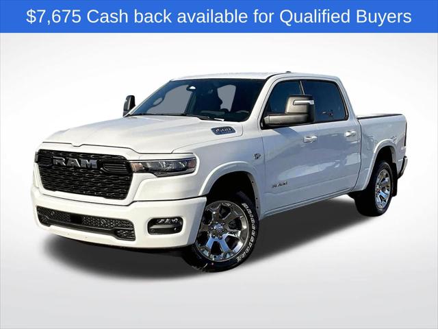 2026 RAM 1500 RAM 1500 BIG HORN CREW CAB 4X4 57 BOX