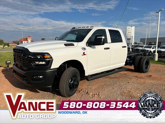 2026 RAM Ram 3500 Chassis Cab RAM 3500 TRADESMAN CREW CAB CHASSIS 4X4 60 CA