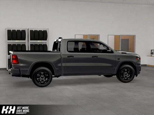 2026 RAM Ram 1500 RAM 1500 BIG HORN CREW CAB 4X4 57 BOX 2026 RAM Ram 1500 RAM 1500 BIG HORN CREW CAB 4X4 57 BOX