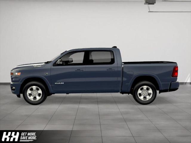 2026 RAM Ram 1500 RAM 1500 BIG HORN CREW CAB 4X4 57 BOX 2026 RAM Ram 1500 RAM 1500 BIG HORN CREW CAB 4X4 57 BOX