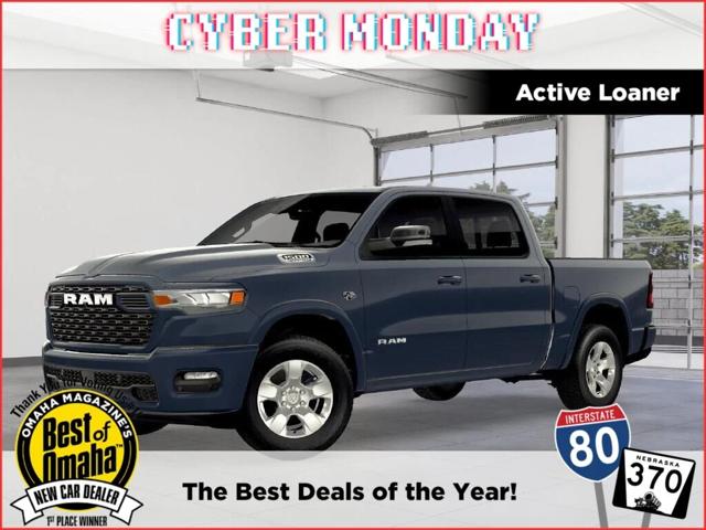 2026 RAM Ram 1500 RAM 1500 BIG HORN CREW CAB 4X4 57 BOX