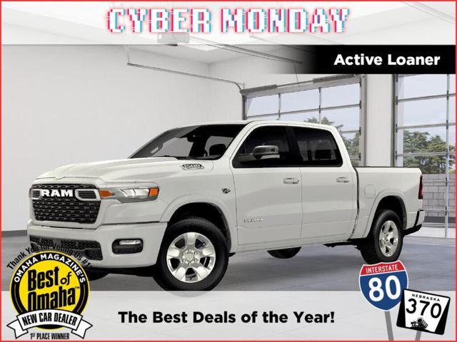 2026 RAM Ram 1500 RAM 1500 BIG HORN CREW CAB 4X4 57 BOX