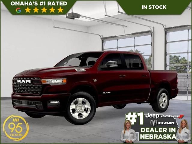 2026 RAM Ram 1500 RAM 1500 BIG HORN CREW CAB 4X4 57 BOX 2026 RAM Ram 1500 RAM 1500 BIG HORN CREW CAB 4X4 57 BOX