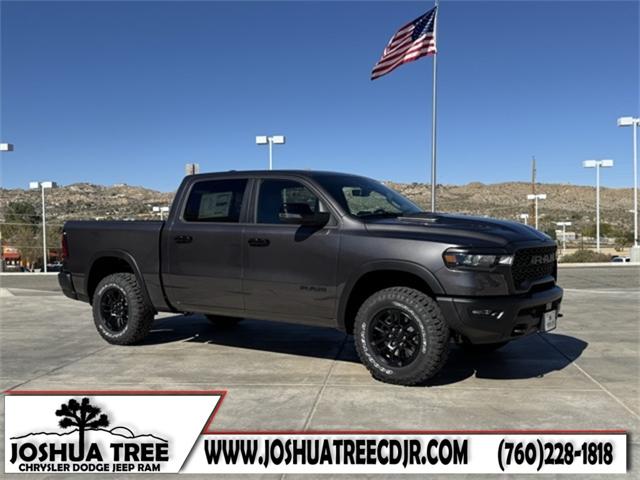2026 RAM Ram 1500 RAM 1500 REBEL CREW CAB 4X4 57 BOX