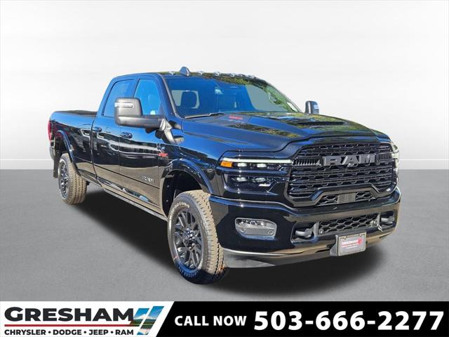 2026 RAM Ram 2500 RAM 2500 LIMITED CREW CAB 4X4 8 BOX
