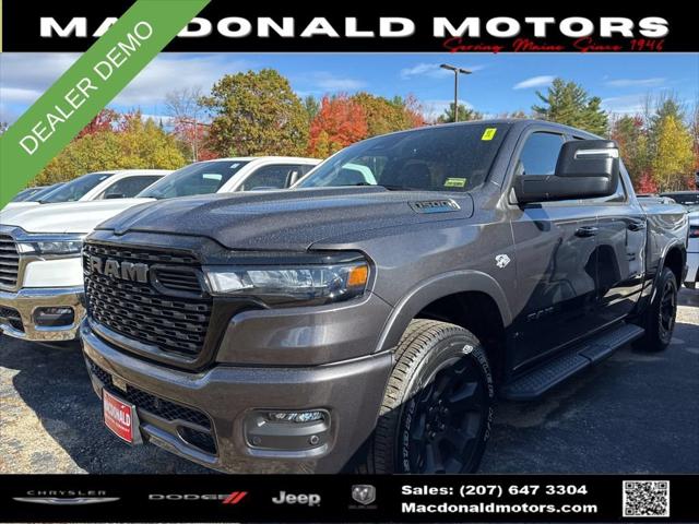 2026 Ram 1500 Big Horn Crew Cab 4x4 5'7" Box for sale in Bridgton, ME