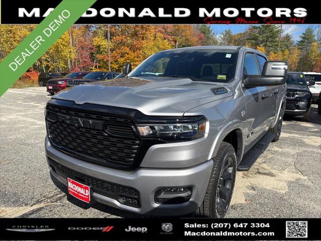 2026 Ram 1500 Big Horn Crew Cab 4x4 5'7" Box for sale in Bridgton, ME
