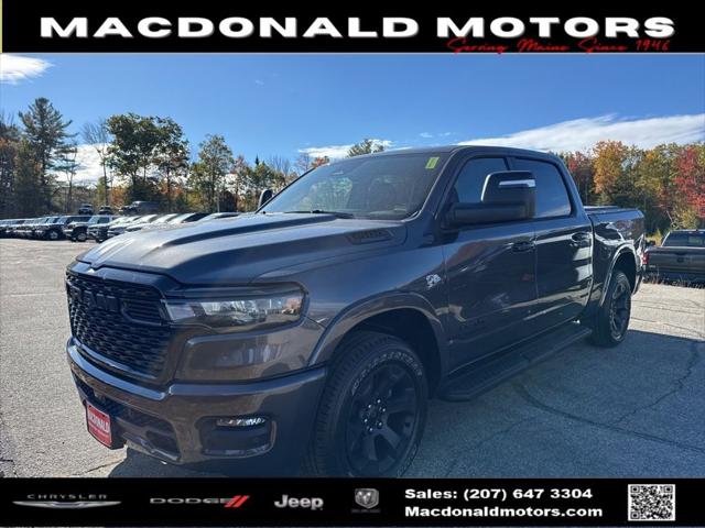 2026 Ram 1500 Big Horn Crew Cab 4x4 5'7" Box for sale in Bridgton, ME