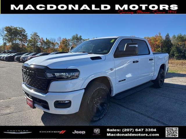 2026 Ram 1500 Big Horn Crew Cab 4x4 5'7" Box for sale in Bridgton, ME