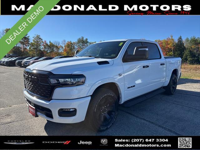 2026 Ram 1500 Big Horn Crew Cab 4x4 57 Box for sale in Bridgton, ME