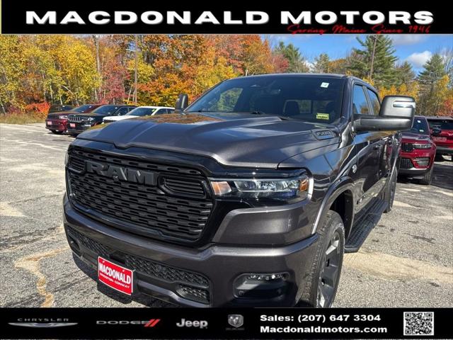 2026 Ram 1500 Big Horn Crew Cab 4x4 5'7" Box for sale in Bridgton, ME