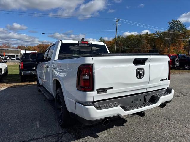 2026 RAM Ram 1500 RAM 1500 BIG HORN CREW CAB 4X4 57 BOX