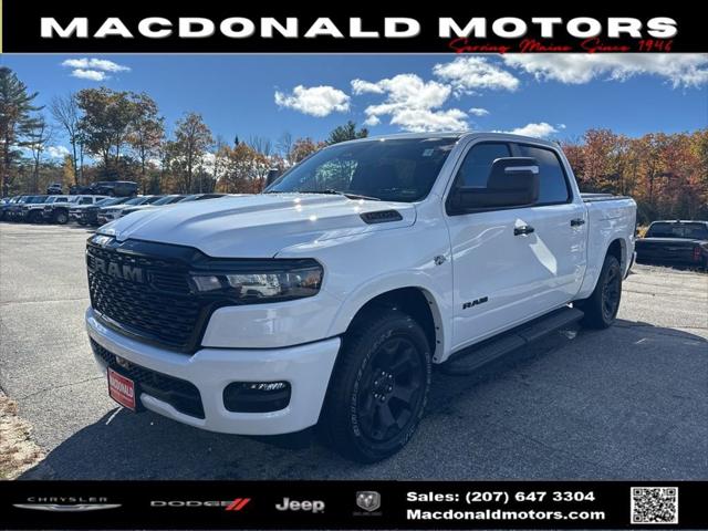 2026 Ram 1500 Big Horn Crew Cab 4x4 5'7" Box for sale in Bridgton, ME