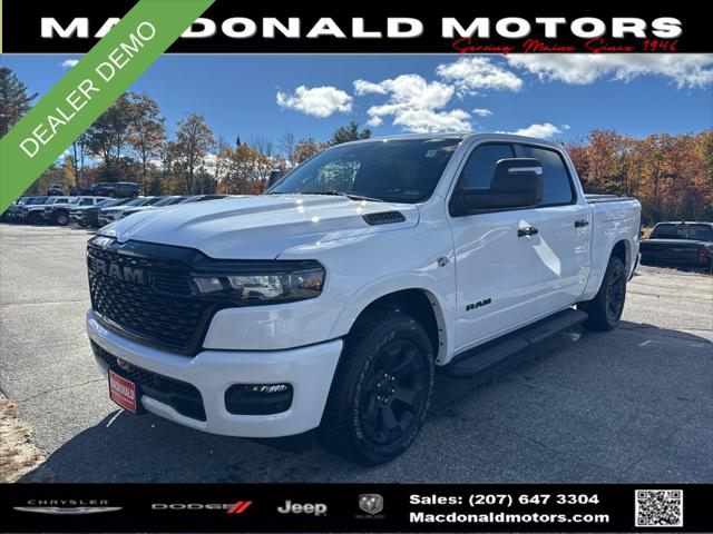 2026 Ram 1500 Big Horn Crew Cab 4x4 57 Box for sale in Bridgton, ME