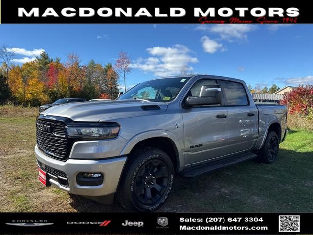 2026 Ram 1500 Big Horn Crew Cab 4x4 5'7" Box for sale in Bridgton, ME