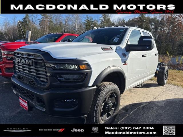 2026 RAM Ram 3500 Chassis Cab RAM 3500 TRADESMAN CREW CAB CHASSIS 4X4 60 CA