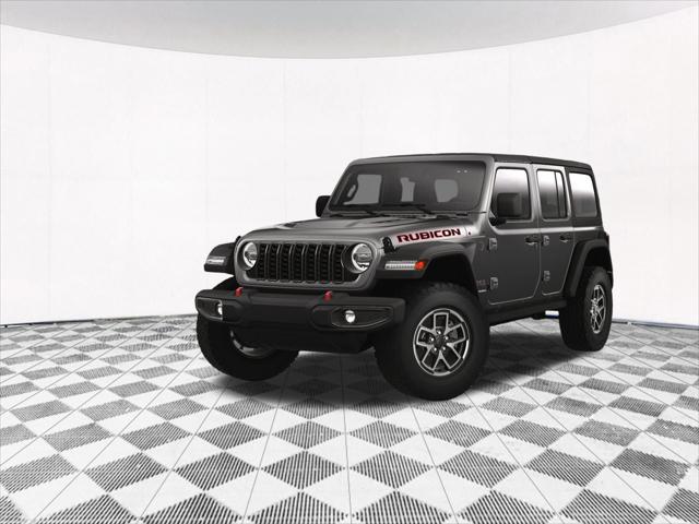 2025 Jeep Wrangler WRANGLER 4-DOOR RUBICON