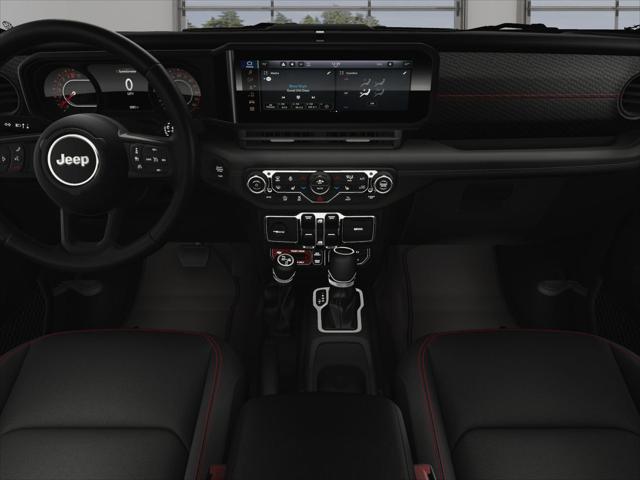 2025 Jeep Wrangler WRANGLER 4-DOOR RUBICON