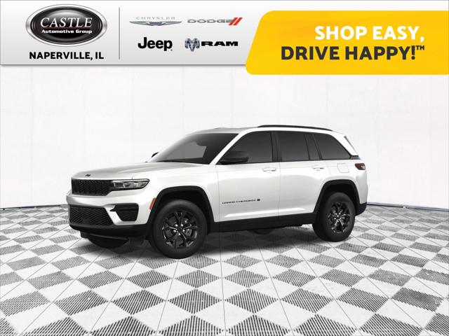 2025 Jeep Grand Cherokee GRAND CHEROKEE ALTITUDE X 4X4