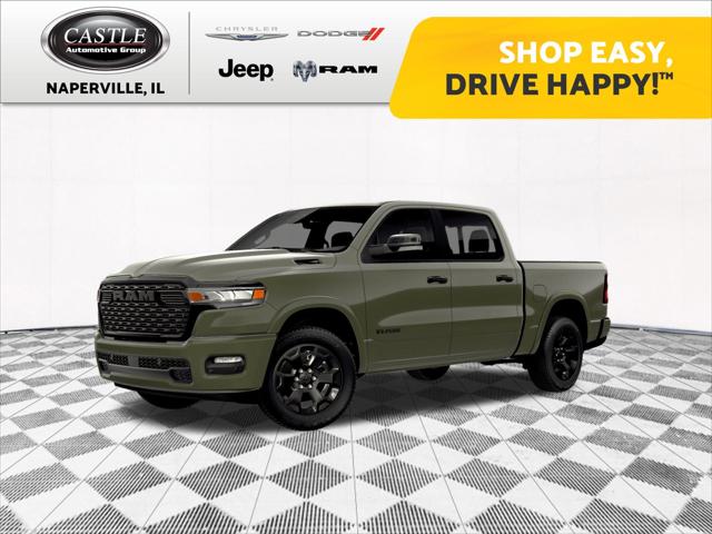 2026 RAM Ram 1500 RAM 1500 BIG HORN CREW CAB 4X4 57 BOX 2026 RAM Ram 1500 RAM 1500 BIG HORN CREW CAB 4X4 57 BOX